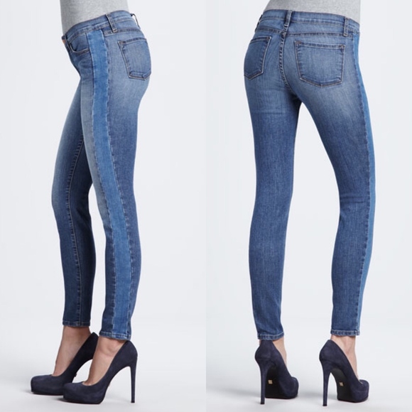 J Brand Denim - J Brand Chrissy Bliss Blue Skinny Jeans Size 28